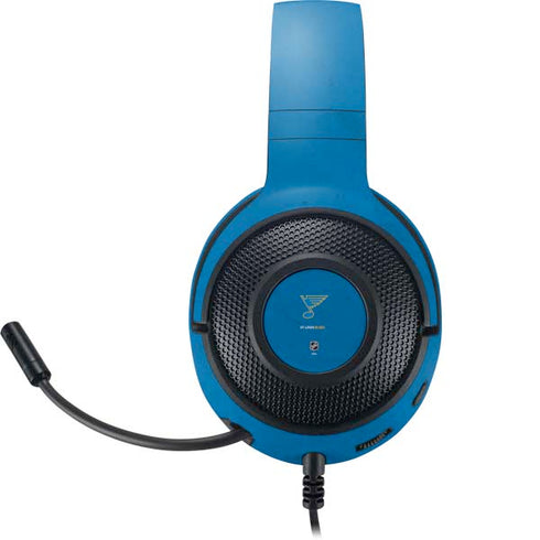 NHL St. Louis Blues Distressed Razer Kraken X Skin